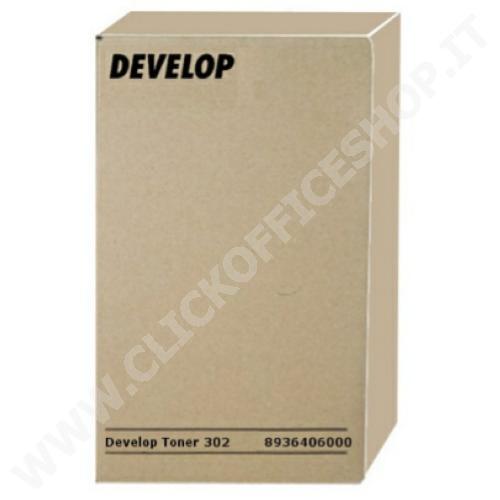 TONER DEVELOP TYPE-302 8936-406 ORIGINALE